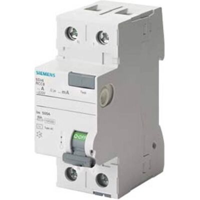 Siemens Schutzschalter, FISchutzschalter Typ AC A 300 mA Un AC Siemens Schutzschalter, FISchutzschalter Typ AC A 300 mA Un AC