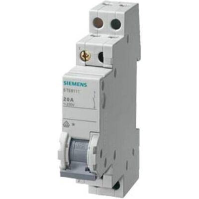Siemens Systemstromversorgung, Ausschalter 32A 3SKlemme 2 Siemens Systemstromversorgung, Ausschalter 32A 3SKlemme 2