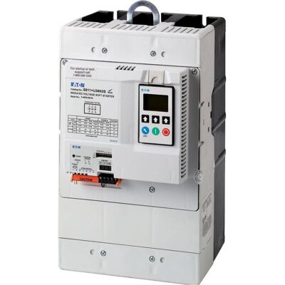 Eaton, Motorsteuerung, Softstarter, 361 A, 200-600 V AC, Us= 24 169872 Eaton, Motorsteuerung, Softstarter, 361 A, 200-600 V AC, Us= 24 169872