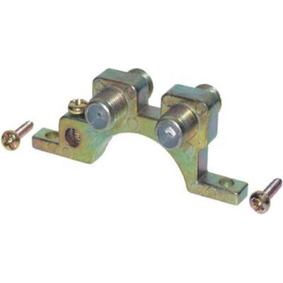 Shiverpeaks S/CONN maximum connectivity Adapter-Erdungsblock, 2-fach (Stecker und Verbinder), Antennenkabel Shiverpeaks S/CONN maximum connectivity Adapter-Erdungsblock, 2-fach (Stecker und Verbinder), Antennenkabel