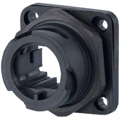 Metz Connect E-DAT Industry IP67 V1 bulkhead protective cap, Elektronikkabel + Stecker, Schwarz Metz Connect E-DAT Industry IP67 V1 bulkhead protective cap, Elektronikkabel + Stecker, Schwarz