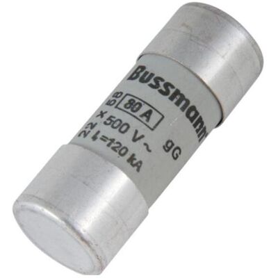 Eaton, Sicherung, Sicherung22 x 58 mm500 VAC80 A 80 A flink Bussmann (80 A) Eaton, Sicherung, Sicherung22 x 58 mm500 VAC80 A 80 A flink Bussmann (80 A)
