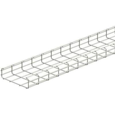 Legrand LEG CM004064 C-Schwerlastgitterrinne CFC 50/50 V4A aus Edels, Elektronikzubehör + Gehäuse, Silber Legrand LEG CM004064 C-Schwerlastgitterrinne CFC 50/50 V4A aus Edels, Elektronikzubehör + Gehäuse, Silber