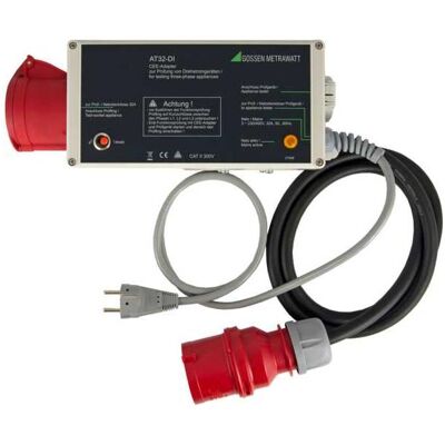 Gossen AT 16-DI, 3-phase 32 AC Active adapter, Messtechnik Gossen AT 16-DI, 3-phase 32 AC Active adapter, Messtechnik