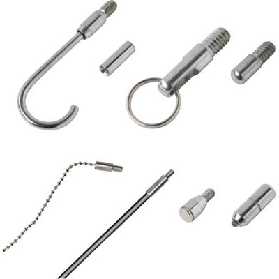 Klauke Zubehörset - Glasfaser-Kabeleinzug Zubehör Klauke Zubehörset - Glasfaser-Kabeleinzug Zubehör