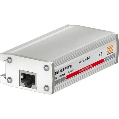 OBO Bettermann, Überspannungsschutz, BETTERMANN ND-CAT6/E-B OBO Bettermann, Überspannungsschutz, BETTERMANN ND-CAT6/E-B