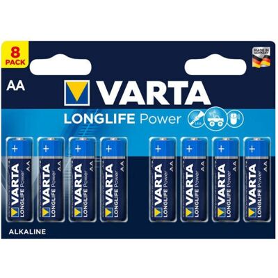 Varta LR6 1,5V Alkali-Batterie - Batterie Varta LR6 1,5V Alkali-Batterie - Batterie