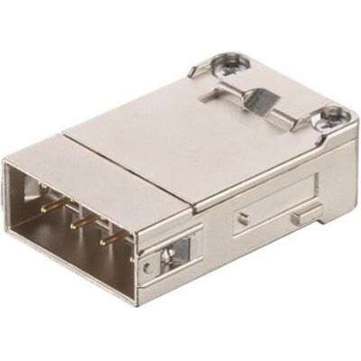 Harting Kontaktstift, Elektronikkabel + Stecker, Grau Harting Kontaktstift, Elektronikkabel + Stecker, Grau