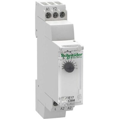 Schneider Electric Zelio Time RE17 - Zeitrelais - Halbleiter - 24-240V Schneider Electric Zelio Time RE17 - Zeitrelais - Halbleiter - 24-240V