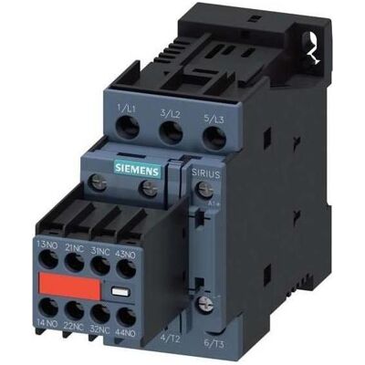 Siemens 3RT2026-1BB44-3MA0 - Leistungsschütz - 11kW 400V 3RT2026-1BB44-3MA0 Siemens 3RT2026-1BB44-3MA0 - Leistungsschütz - 11kW 400V 3RT2026-1BB44-3MA0