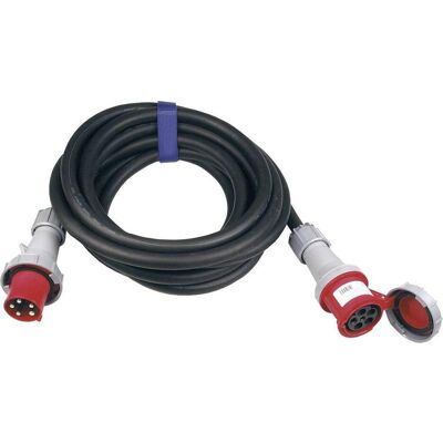 Sirox, Verlängerungskabel, Strom Verlängerungskabel ( CEE-Stecker - CEE-Kupplung) 63 A Schwarz 10.00 m 367.810 (367.810) (10 m) Sirox, Verlängerungskabel, Strom Verlängerungskabel ( CEE-Stecker - CEE-Kupplung) 63 A Schwarz 10.00 m 367.810 (367.810) (10 m)