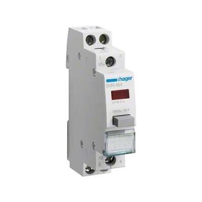 Hager SVN464 Schalter mit LED-Melder - Schalter Hager SVN464 Schalter mit LED-Melder - Schalter