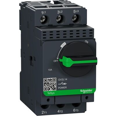 Schneider Electric, Schutzschalter, Trennschalter GV2L14 Schneider Electric, Schutzschalter, Trennschalter GV2L14