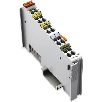 Wago, Zubehör Steuerungstechnik, Digital Ausgang 2 Kanal Relais NO AC 23 (Relaissockel) Wago, Zubehör Steuerungstechnik, Digital Ausgang 2 Kanal Relais NO AC 23 (Relaissockel)