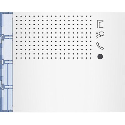 Bticino, Zubehör Gebäudesicherheit, Frontblende Lautsprecher LED Allwhite Bticino, Zubehör Gebäudesicherheit, Frontblende Lautsprecher LED Allwhite