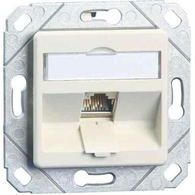 Metz Connect, Steckdose, 130B12D11102-E Steckdose Weiss Metz Connect, Steckdose, 130B12D11102-E Steckdose Weiss