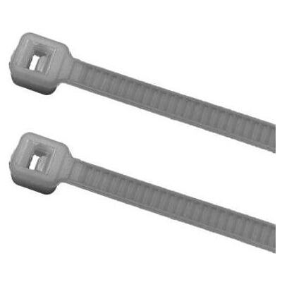 Tecline, Kabelbinder, Kabelbinder, grau, 200 x 2,5 mm VPE: 100 Stück (200 mm, 100 Stk.) Tecline, Kabelbinder, Kabelbinder, grau, 200 x 2,5 mm VPE: 100 Stück (200 mm, 100 Stk.)
