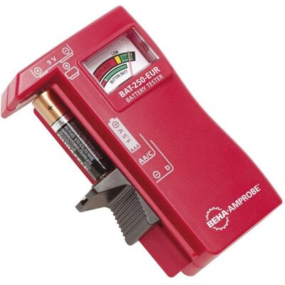 Beha Amprobe Fluke Batterietester BAT-250-EUR, Batterie Zubehör Beha Amprobe Fluke Batterietester BAT-250-EUR, Batterie Zubehör