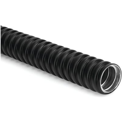 HellermannTyton, Leitungsführung, 166-30714 PCS25-GS/PVC-BK Schutzschlauch Schwarz 210.10 mm 10 HellermannTyton, Leitungsführung, 166-30714 PCS25-GS/PVC-BK Schutzschlauch Schwarz 210.10 mm 10