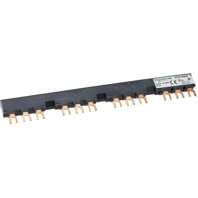 Schneider Electric, Zubehör Antriebstechnik, Mini-Kontaktschiene GV2G454 Schneider Electric, Zubehör Antriebstechnik, Mini-Kontaktschiene GV2G454