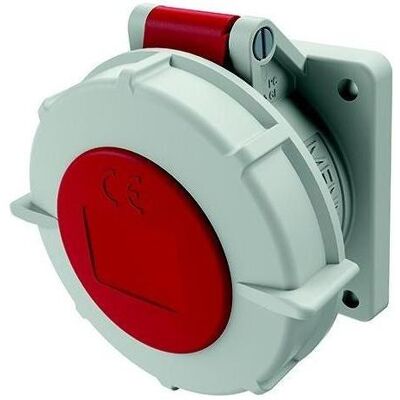Mennekes 1131 - Kompakt Innen 16A IP67 Steckdose Mennekes 1131 - Kompakt Innen 16A IP67 Steckdose