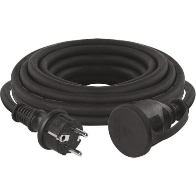 Emos, Verlängerungskabel, Verlängerungskabel – 1 Steckdose – 5 m – 3 × 1,5 mm² – IP44 – Schwarz (5 m) Emos, Verlängerungskabel, Verlängerungskabel – 1 Steckdose – 5 m – 3 × 1,5 mm² – IP44 – Schwarz (5 m)