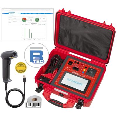 Benning, Multimeter, BENN Gerätestester-Set (Tisch-Multimeter) Benning, Multimeter, BENN Gerätestester-Set (Tisch-Multimeter)