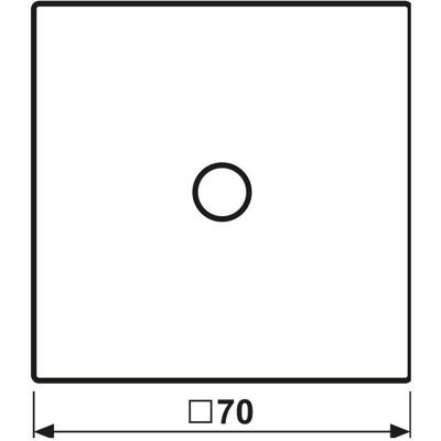 JUNG, Zubehör Schalterprogramm, Zentralplatte LS aws glz Klemmbef LS594-9WW JUNG, Zubehör Schalterprogramm, Zentralplatte LS aws glz Klemmbef LS594-9WW