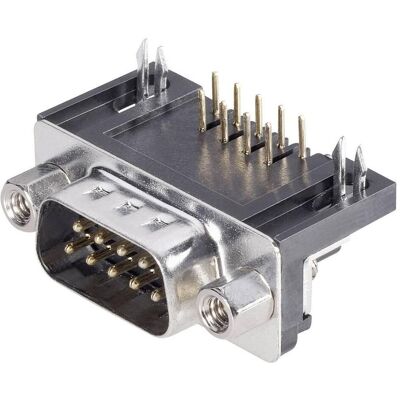BKL Electronic D-SUB Stiftleiste, Elektronikkabel + Stecker, Silber BKL Electronic D-SUB Stiftleiste, Elektronikkabel + Stecker, Silber