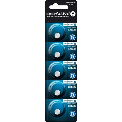 Everactive CR927 Lithium (5 Stk., Gerätespezifisch, 30 mAh), Batterien + Akkus Everactive CR927 Lithium (5 Stk., Gerätespezifisch, 30 mAh), Batterien + Akkus