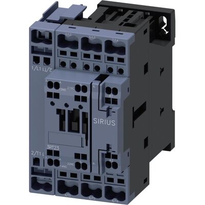 Siemens - 3RT23252CK60 - AC-1 - 4-polig - Relay Siemens - 3RT23252CK60 - AC-1 - 4-polig - Relay