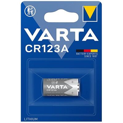 Varta CR123A Lithium Batterie - 3V - 1600mAh Varta CR123A Lithium Batterie - 3V - 1600mAh