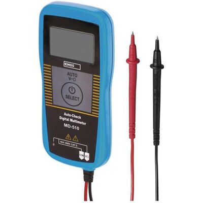 Emos, Multimeter, DIGITÃLNÃ MULTIMETR MD-510 (Hand-Multimeter) Emos, Multimeter, DIGITÃLNÃ MULTIMETR MD-510 (Hand-Multimeter)