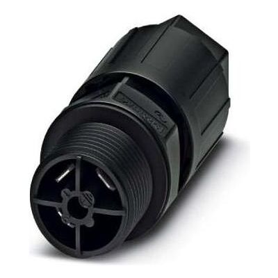 Phoenix Contact 1414686 Rundsteckverbinder Serie (Rundsteckverbinder): QPD Gesamtpolzahl: 2 + PE 1 St., Elektronikkabel + Stecker, Schwarz Phoenix Contact 1414686 Rundsteckverbinder Serie (Rundsteckverbinder): QPD Gesamtpolzahl: 2 + PE 1 St., Elektronikkabel + Stecker, Schwarz