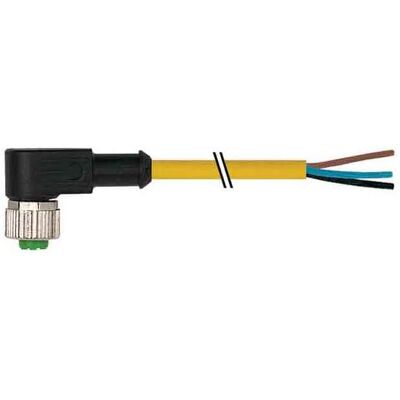 Murr Elektronik M12 Bu., Elektronikkabel + Stecker, Grau Murr Elektronik M12 Bu., Elektronikkabel + Stecker, Grau