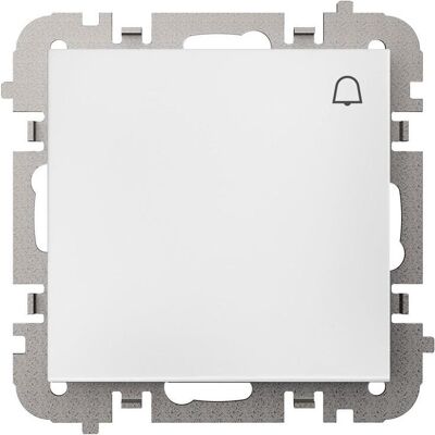 Elektro-Plast Push Bell Switch White, Schalter + Taster, Weiss Elektro-Plast Push Bell Switch White, Schalter + Taster, Weiss