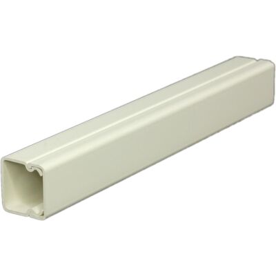 Gewiss, Kabelschutz + Kabelführung, NF-Kanal 25x 25 rws (200 cm) Gewiss, Kabelschutz + Kabelführung, NF-Kanal 25x 25 rws (200 cm)