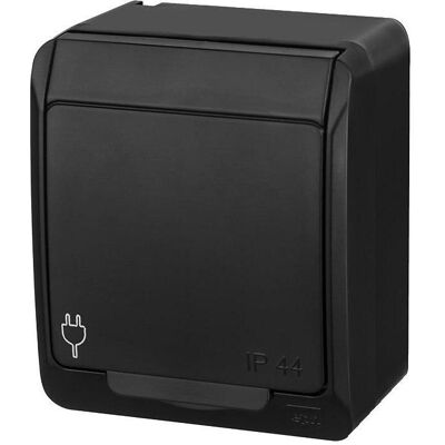 Elektro-Plast, Steckdose, Hermes Socket 2p+Z Schuko Elektro-Plast, Steckdose, Hermes Socket 2p+Z Schuko