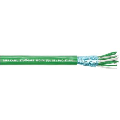 Lapp, Kabelleitung, Thermoelementleitung 16 x 1.50 mm² Grün (50 m) Lapp, Kabelleitung, Thermoelementleitung 16 x 1.50 mm² Grün (50 m)