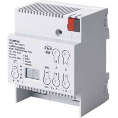 Siemens Siemens 5WG1141-1AB31 KNX/Dali-Gateway 2x64 Dali EVG - Gateway Siemens Siemens 5WG1141-1AB31 KNX/Dali-Gateway 2x64 Dali EVG - Gateway