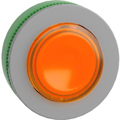 Schneider Electric Leuchtdrucktaster, Front, vorstehend, ZB5FW153C0, Schalter + Taster, Orange, Schwarz, Grau Schneider Electric Leuchtdrucktaster, Front, vorstehend, ZB5FW153C0, Schalter + Taster, Orange, Schwarz, Grau