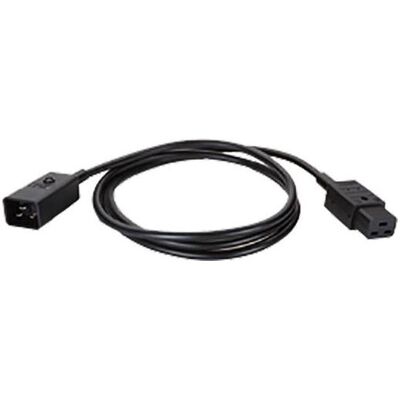 Bachmann - Verlängerungskabel H05VV-F 3G1,5mm² sw 2m - Verlängerungskabel Bachmann - Verlängerungskabel H05VV-F 3G1,5mm² sw 2m - Verlängerungskabel