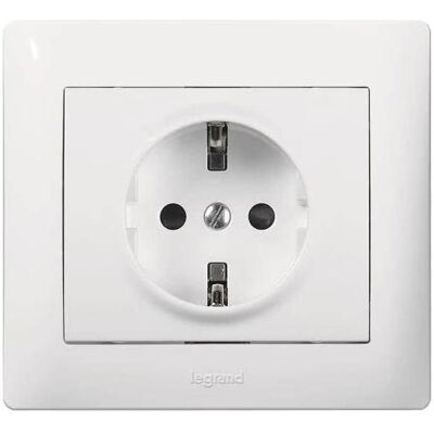 Legrand 771063 Galea Life Kinder-Schutz 2P+F Steckdose - Elektrische Steckdose Legrand 771063 Galea Life Kinder-Schutz 2P+F Steckdose - Elektrische Steckdose