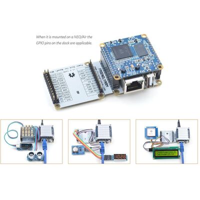 Allnet Power Dock, Entwicklungsboard + Kit Allnet Power Dock, Entwicklungsboard + Kit