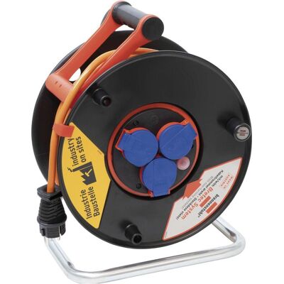 Brennenstuhl Kabelrolle, Kabeltrommel Super Solid 3G1,5 Länge 40 m IP44 (40 m, 1.50 mm²) Brennenstuhl Kabelrolle, Kabeltrommel Super Solid 3G1,5 Länge 40 m IP44 (40 m, 1.50 mm²)