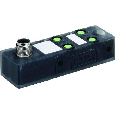 Murr Elektronik 8000-84160-0000000 Sensor/Aktorbox passiv M8-Verteiler mit Kunststoffgewinde 1 St., Elektronikkabel + Stecker, Schwarz Murr Elektronik 8000-84160-0000000 Sensor/Aktorbox passiv M8-Verteiler mit Kunststoffgewinde 1 St., Elektronikkabel + Stecker, Schwarz