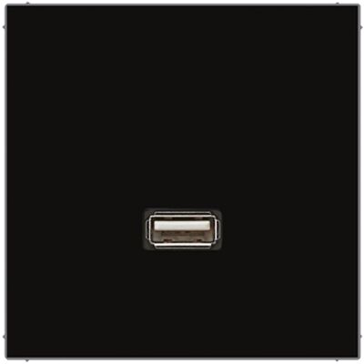 Jung MALS1122SW - USB Multimedia-Steckdose - Schwarz - Produkttyp Jung MALS1122SW - USB Multimedia-Steckdose - Schwarz - Produkttyp