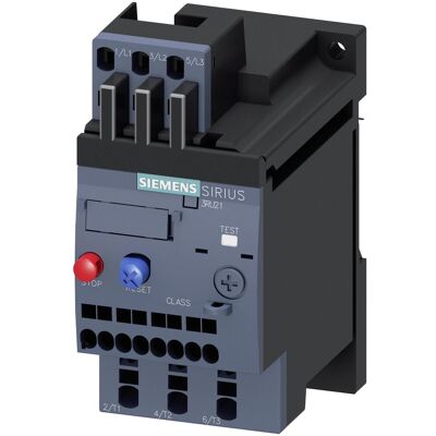 Siemens S00 Überlastrelais - 0,22-0,32A - Sirius 3RU2 Siemens S00 Überlastrelais - 0,22-0,32A - Sirius 3RU2