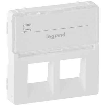 Legrand - 755480 - Weiß - Netzsteckdose Legrand - 755480 - Weiß - Netzsteckdose
