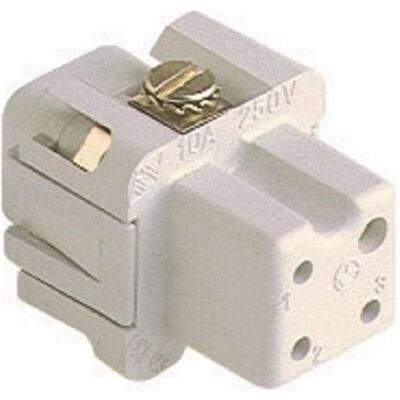 ILME CKF 03 Buchseneinsatz, Gr.21.21, 3P+PE, Silber, CKF03, Elektronikkabel + Stecker, Silber ILME CKF 03 Buchseneinsatz, Gr.21.21, 3P+PE, Silber, CKF03, Elektronikkabel + Stecker, Silber